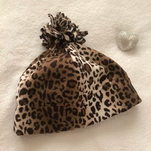 Fleece hat one size